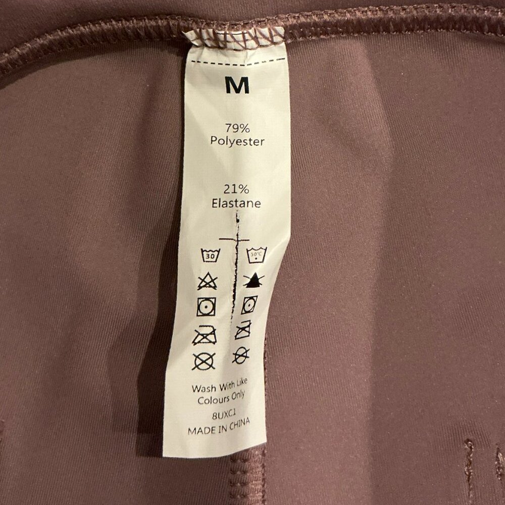 Halara High Waisted Button Multiple Pockets Strai… - image 4